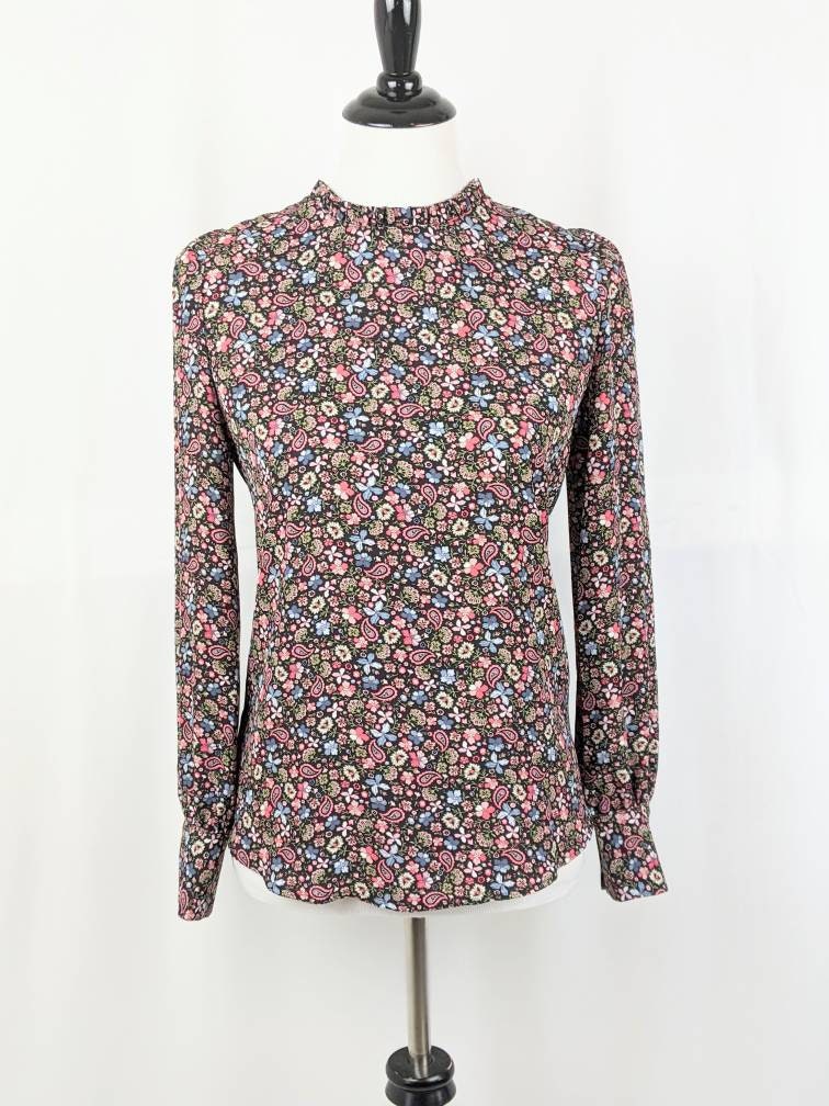Viola Floral Ruffle Pants — Paris Boutique