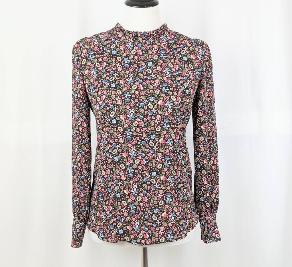 Viola Floral Ruffle Pants — view 2
