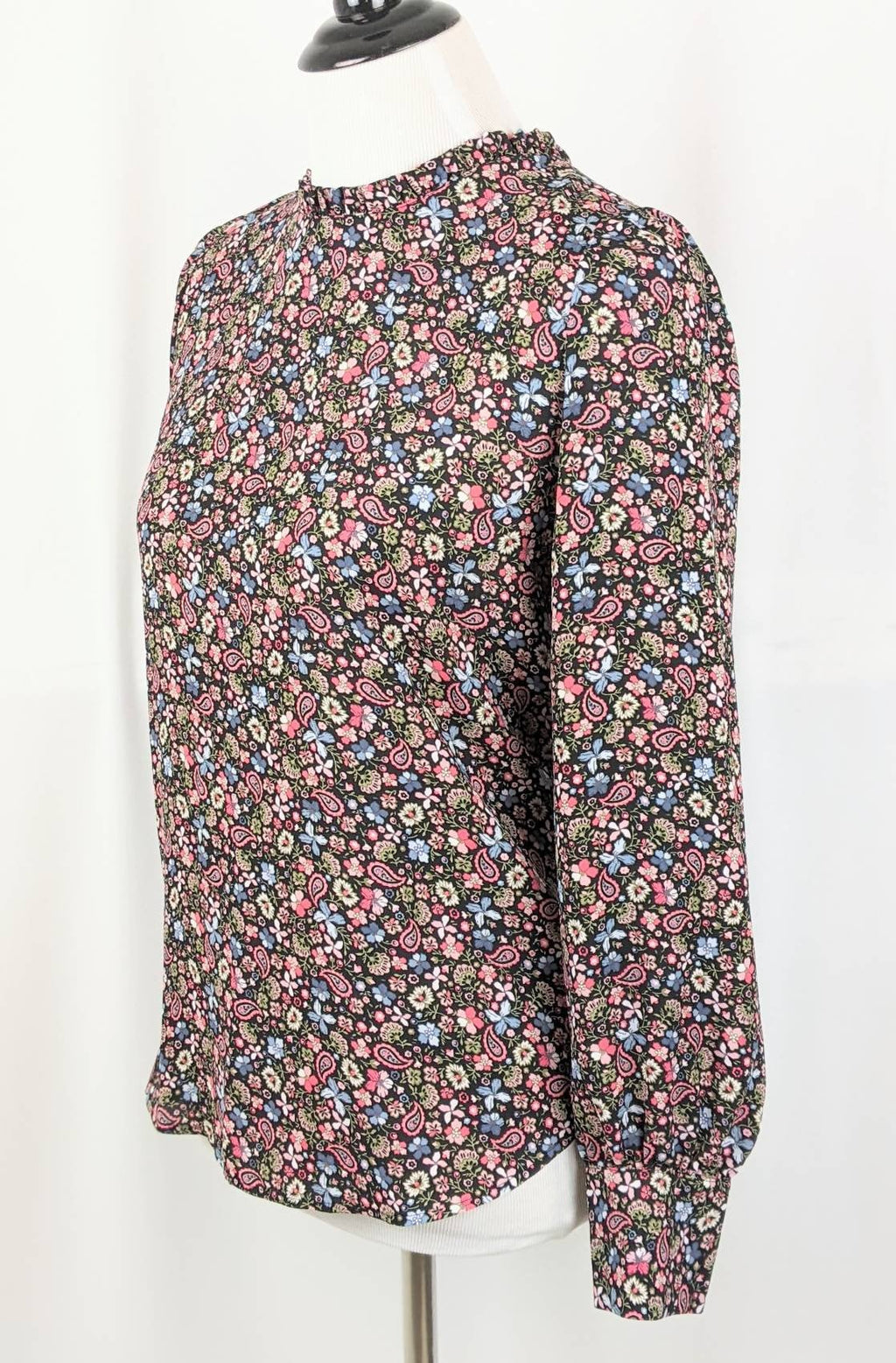 Viola Floral Ruffle Pants — view 3