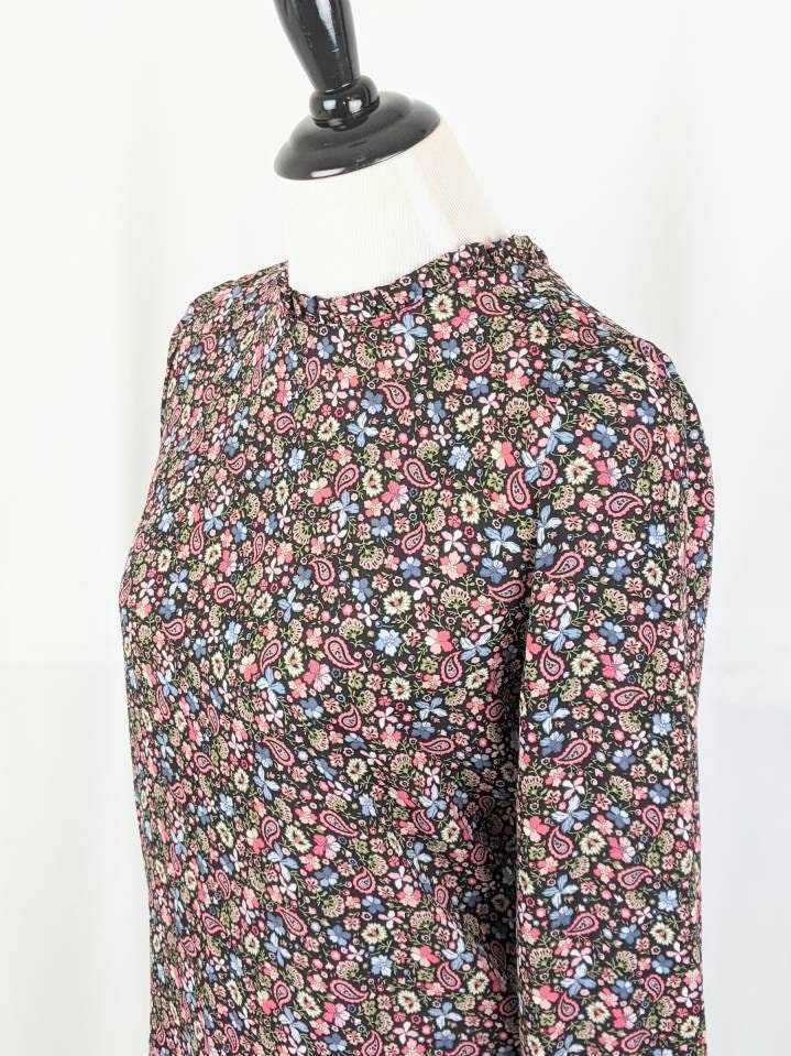 Viola Floral Ruffle Pants — view 4