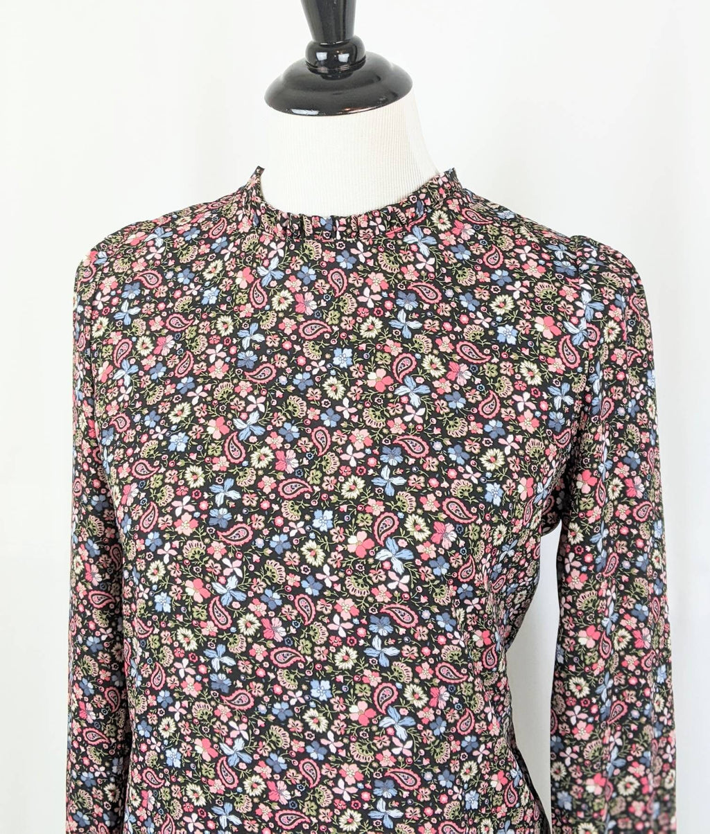 Viola Floral Ruffle Pants — view 5