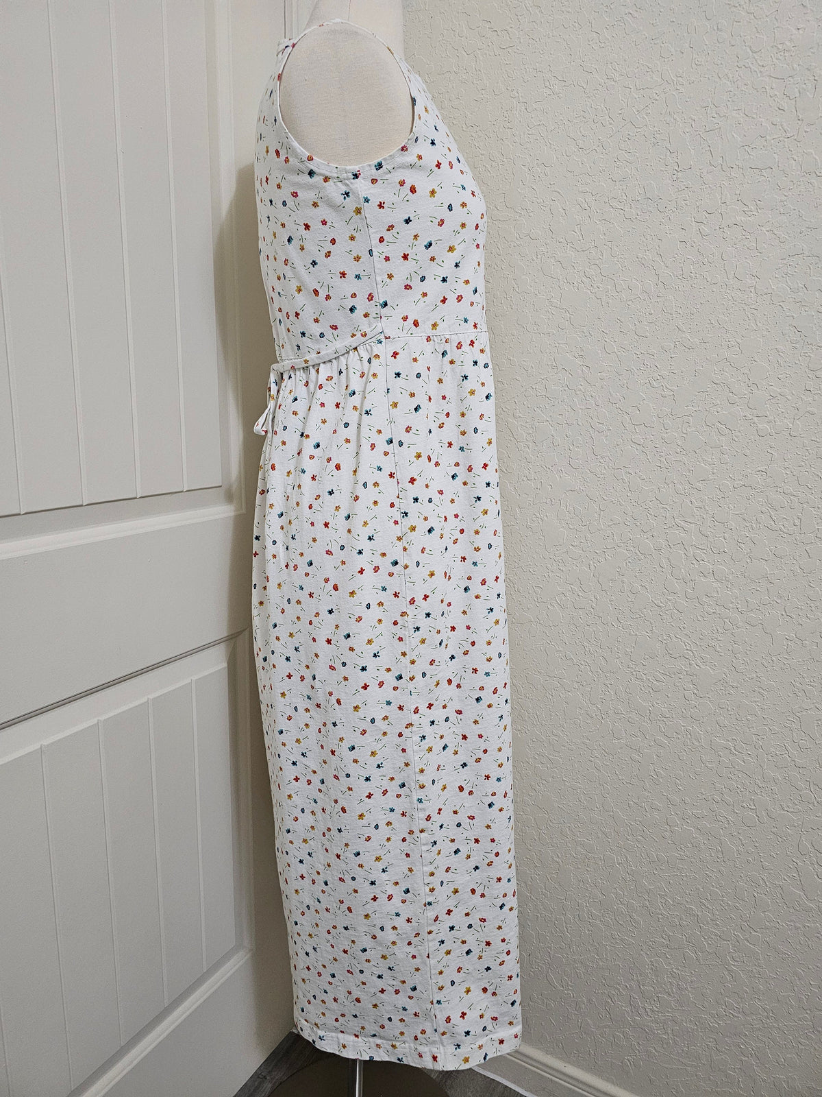 Etta Floral Cotton Midi Dress — view 5