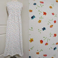 Etta Floral Cotton Midi Dress — Paris Boutique