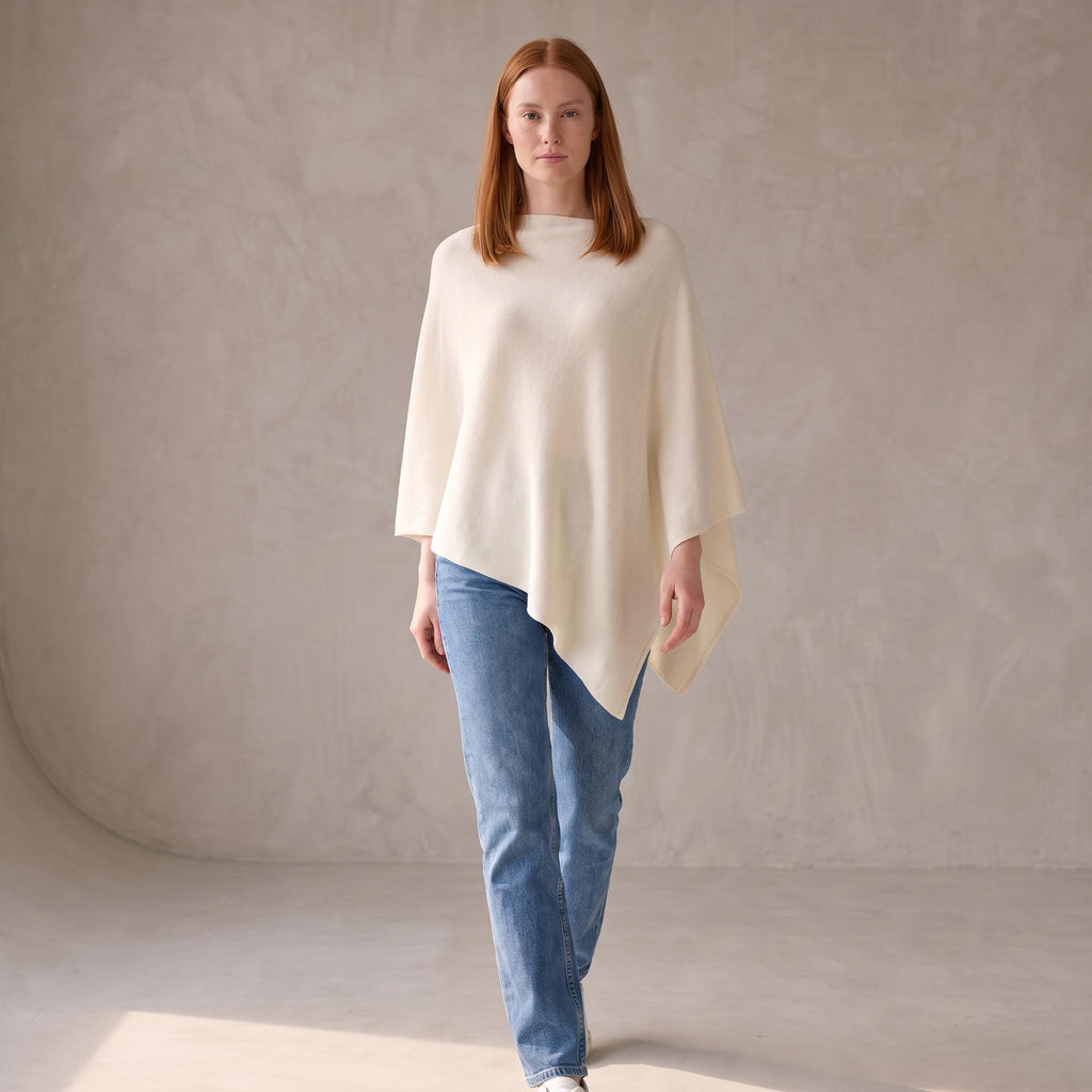 Elsie Beige Knit Cardigan — view 3