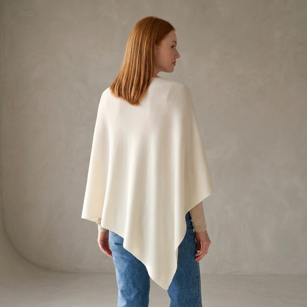 Elsie Beige Knit Cardigan — view 2