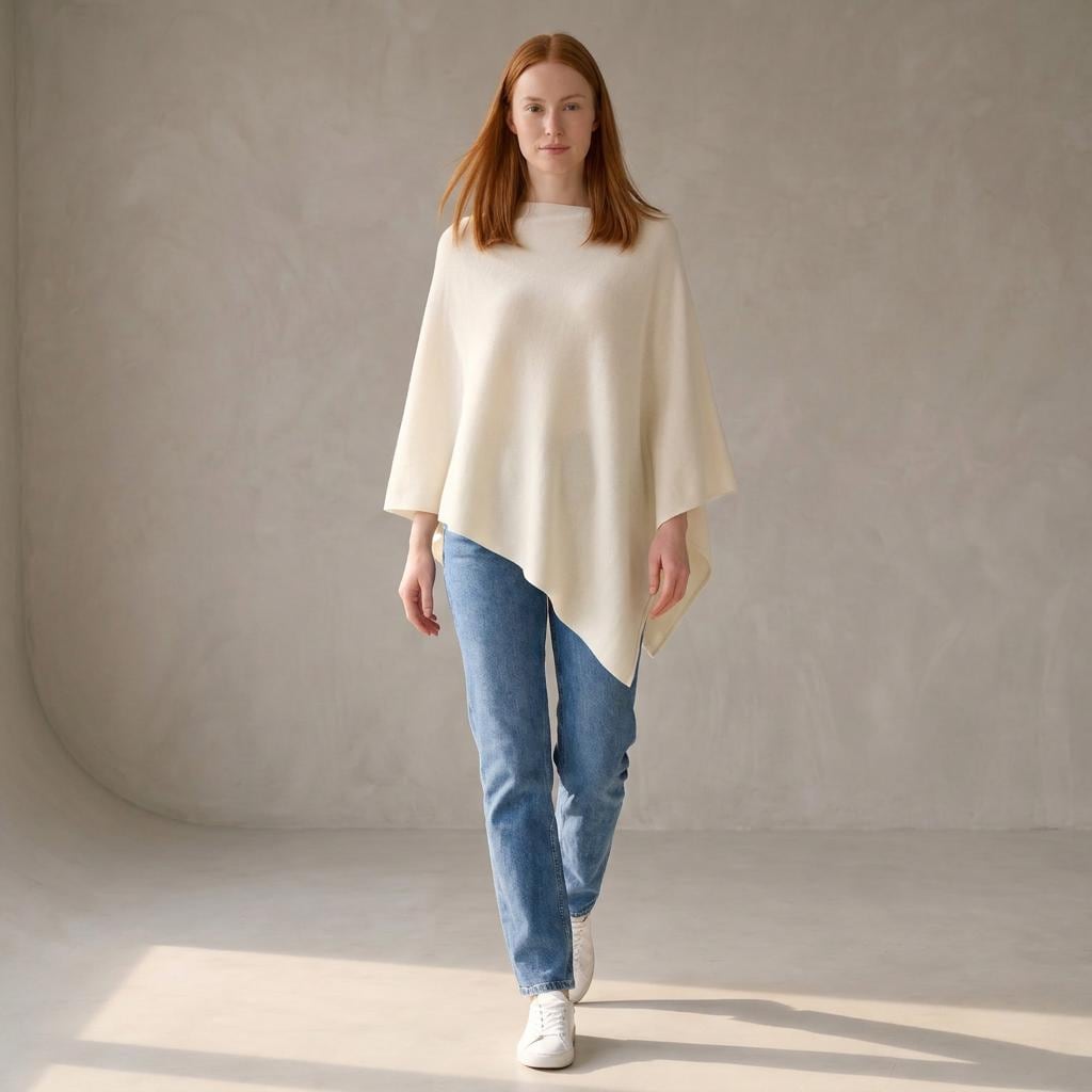 Elsie Beige Knit Cardigan — view 6