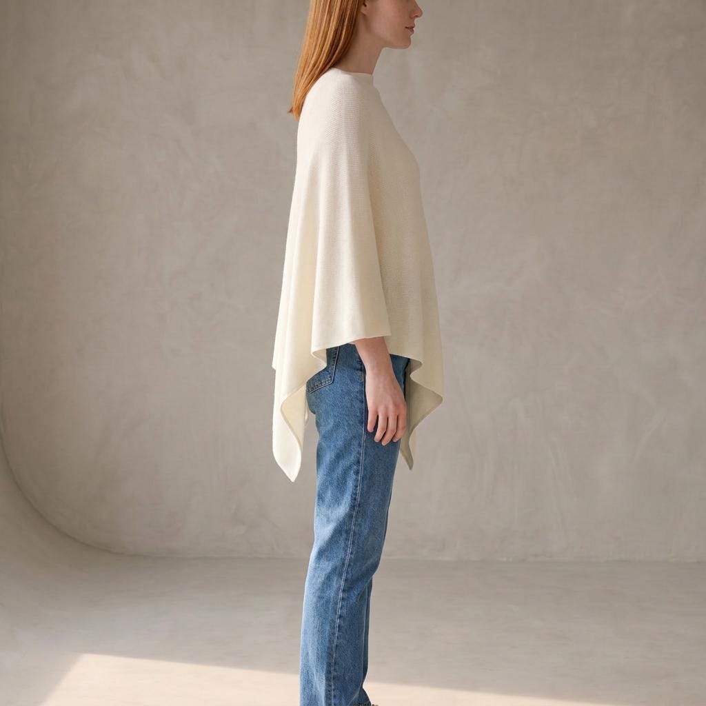 Elsie Beige Knit Cardigan — view 4