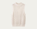 Odette White Knit Sweater — Paris Boutique