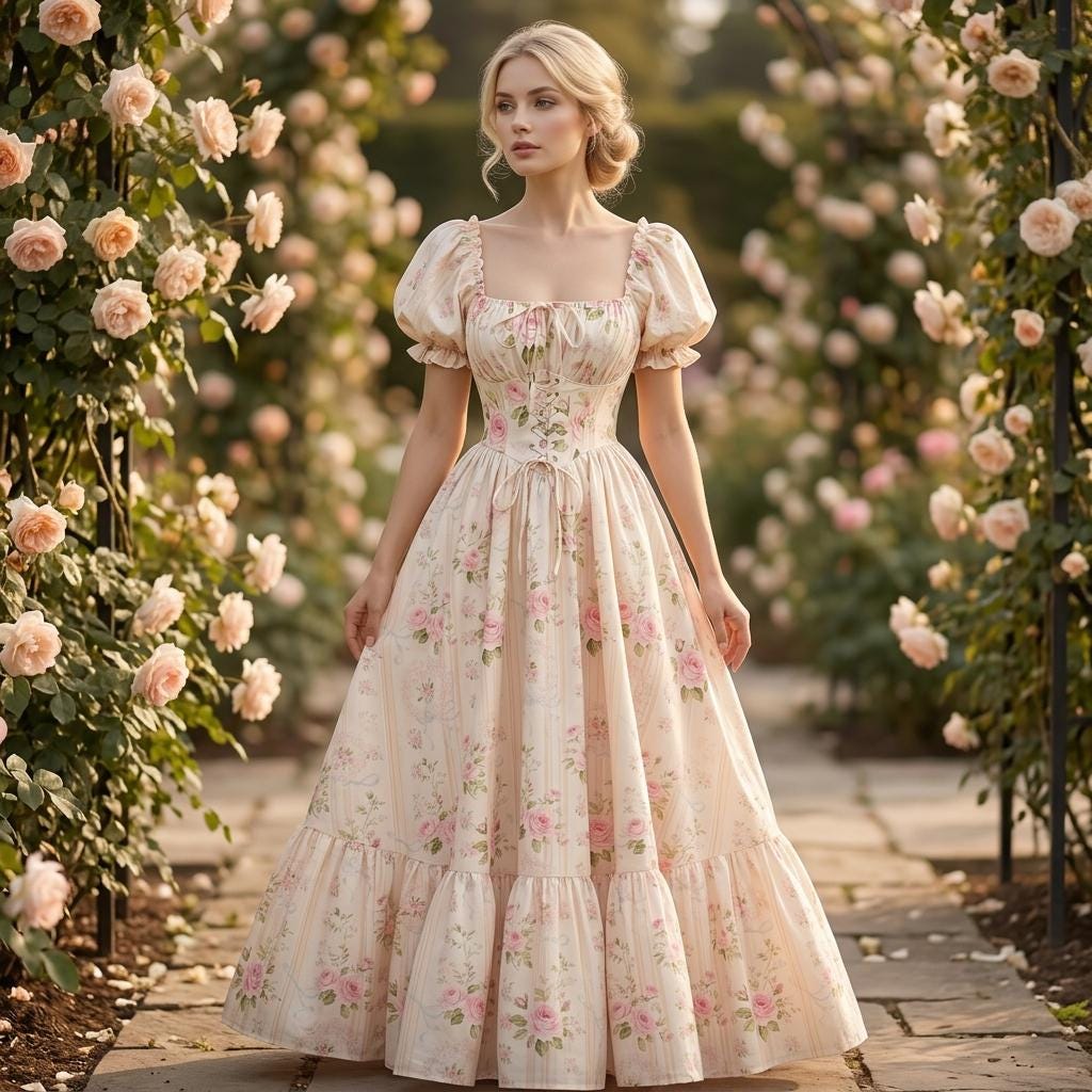 Wynn Floral Midi Dress — Paris Boutique
