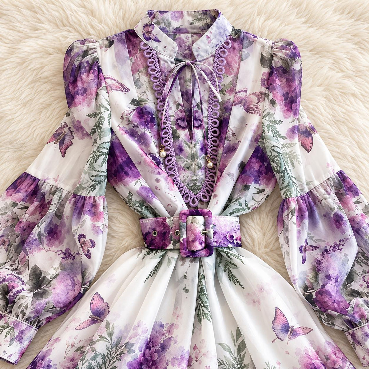 Nadia Pink Maxi Dress — view 5