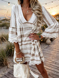 Ava Beige Knit Cardigan — Paris Boutique