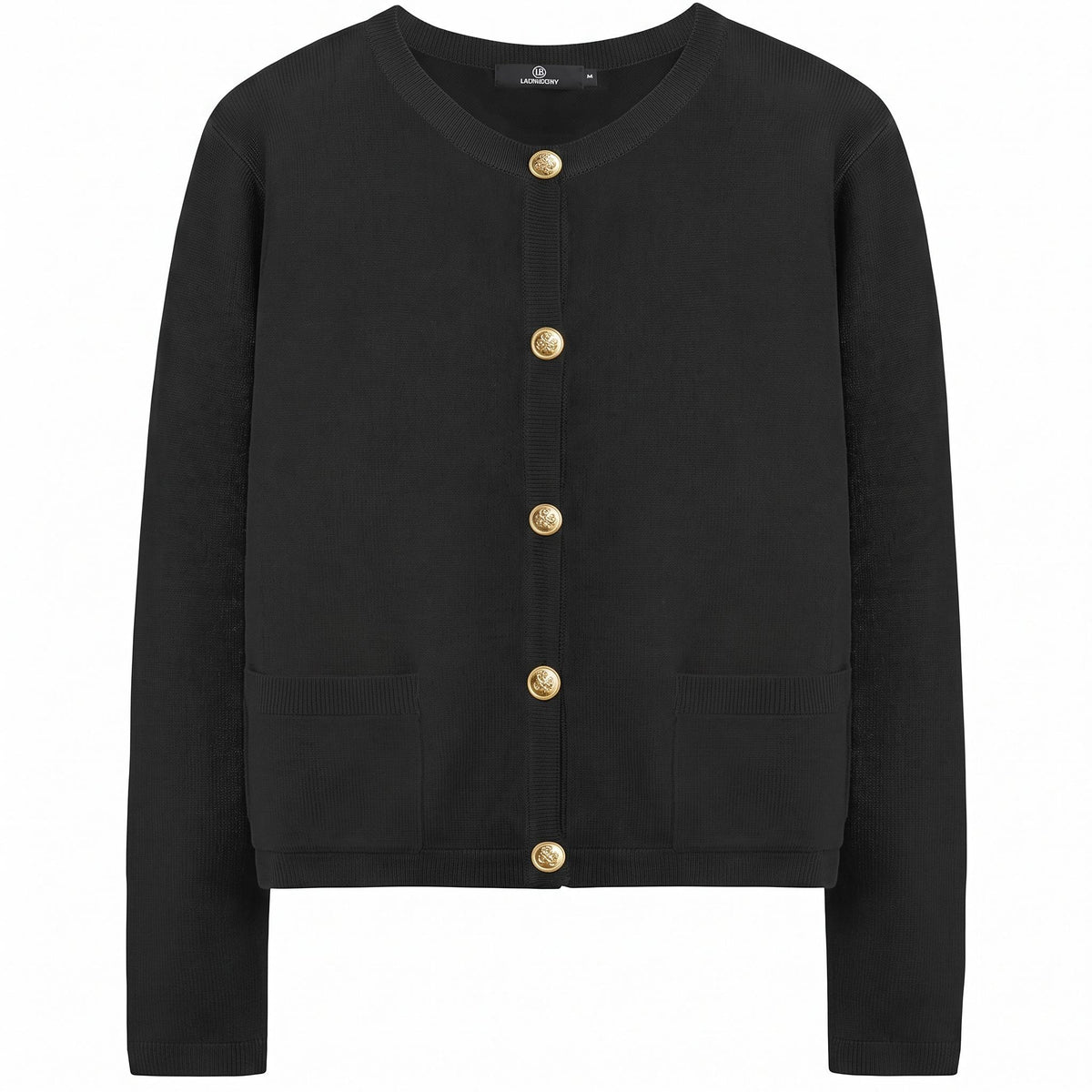 Vivi Striped Knit Cardigan — view 5