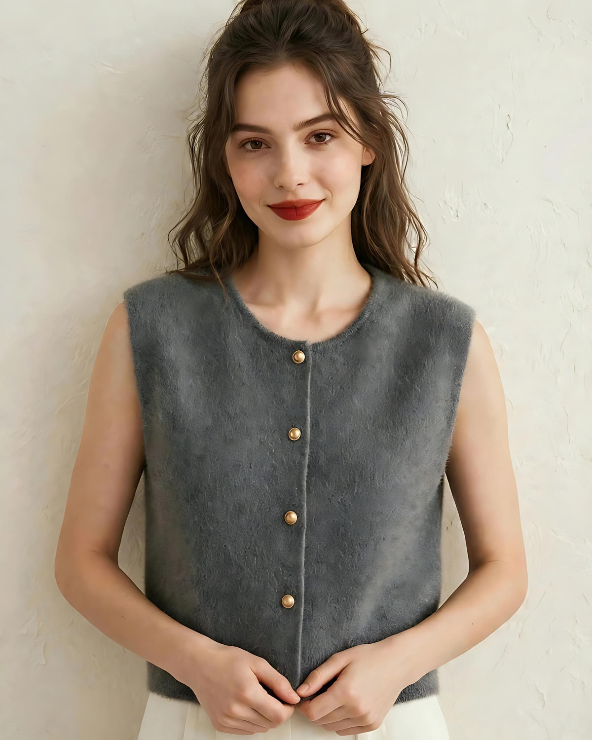 Ellie Black Knit Sweater — view 4