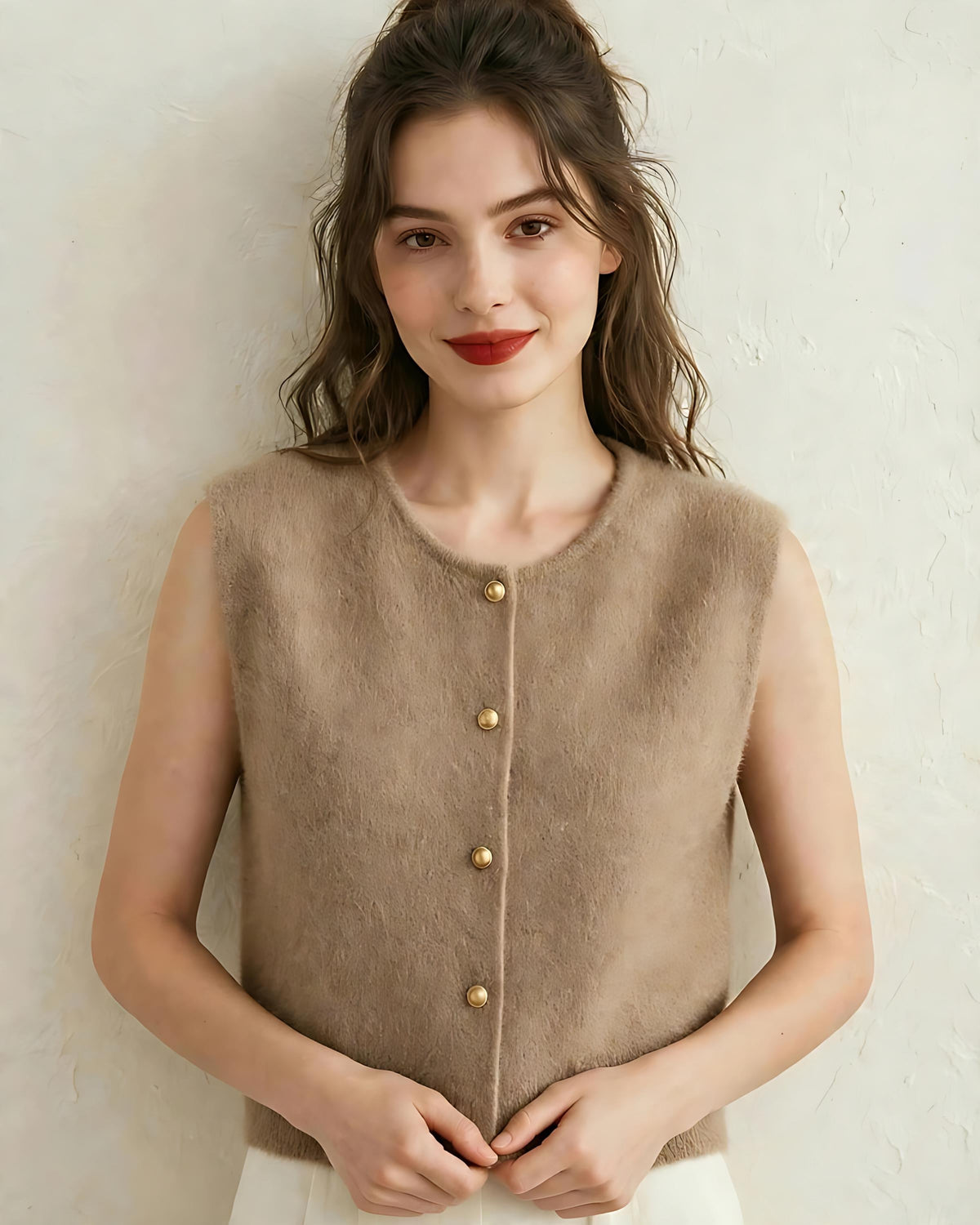 Ellie Black Knit Sweater — view 6