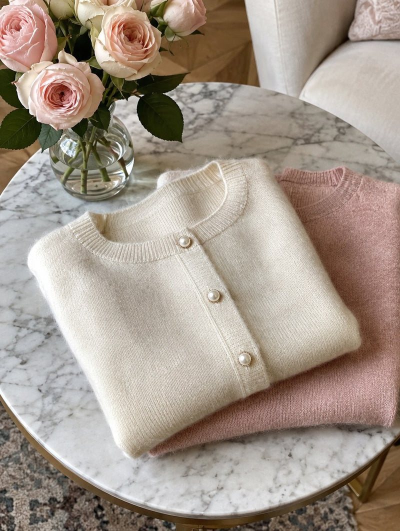 Cardigans & knits