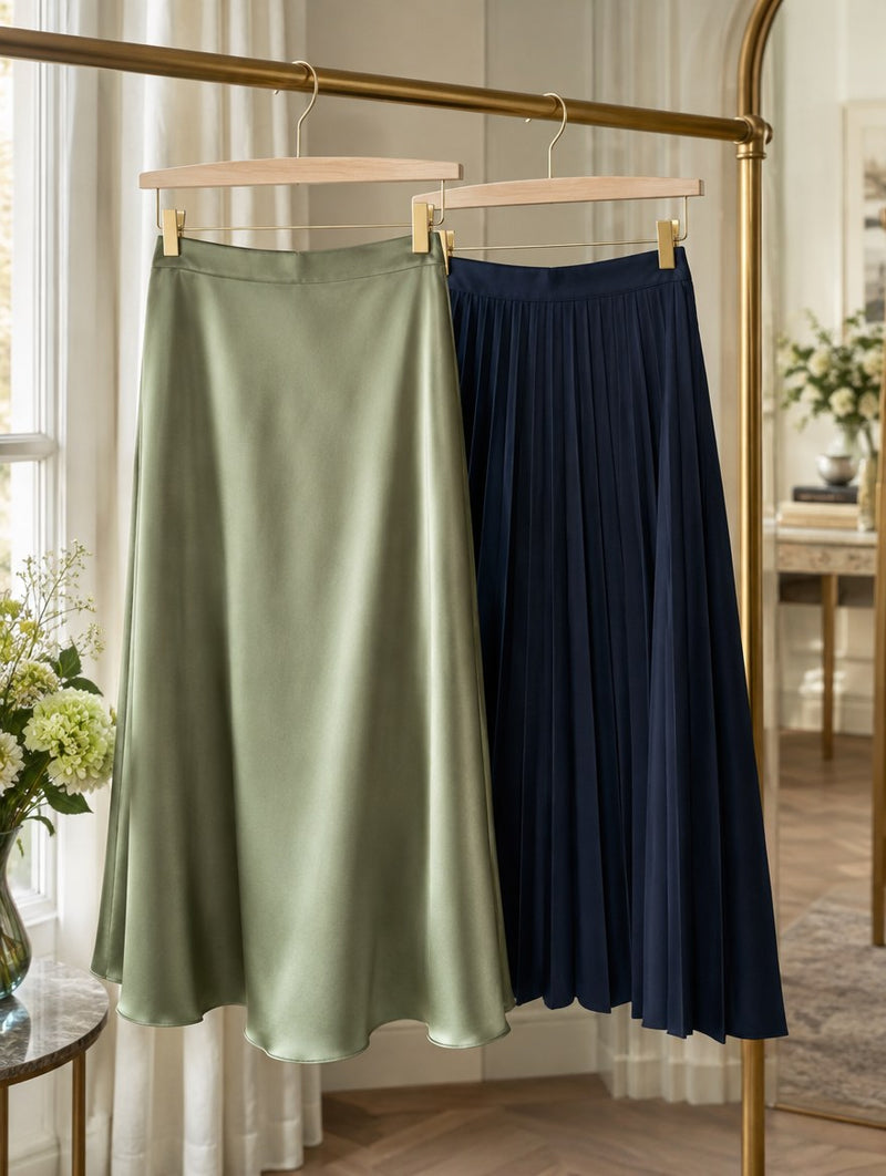 Midi skirts